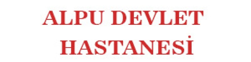 Alpu Devlet Hastanesi