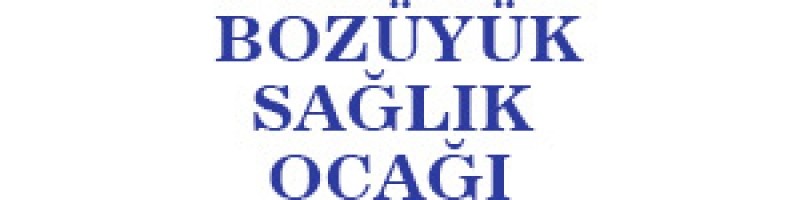 Bozüyük Sağlık Ocağı