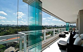 Katlanır cam balkon sistemleri