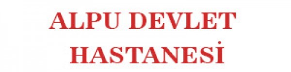 Alpu Devlet Hastanesi