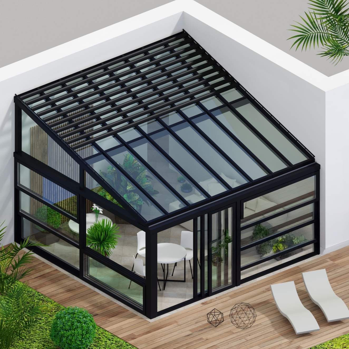 Giyotin Cam Balkon Sistemleri