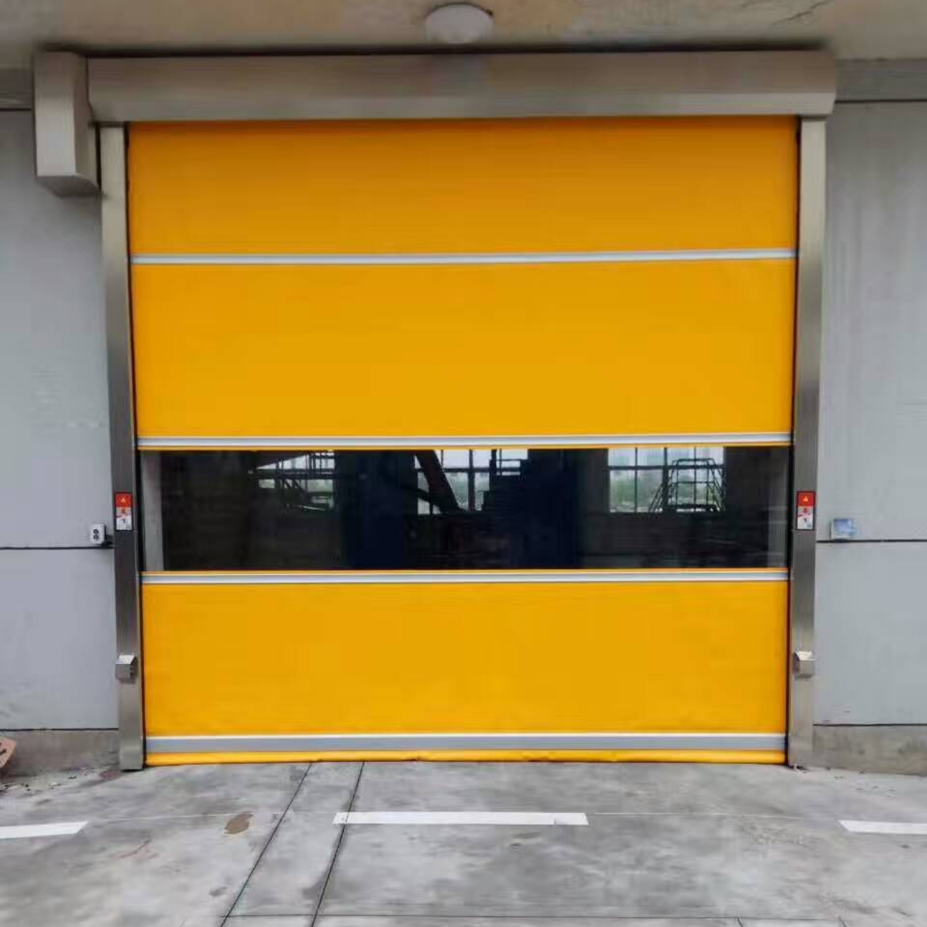 Yüksek Hızlı Pvc Katlanır Branda
